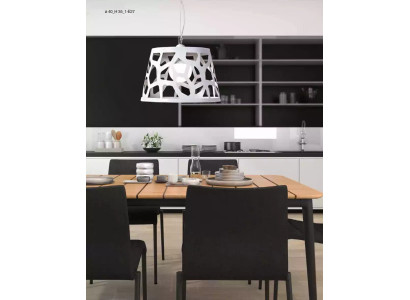 Ontwerper Luxe Kroonluchter Plafondlamp Moderne Witte Luxe Lamp Stijl