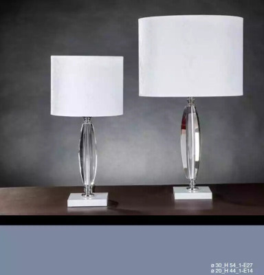 Tafellamp kristallen kroonluchter klassieke verlichting tafelverlichting