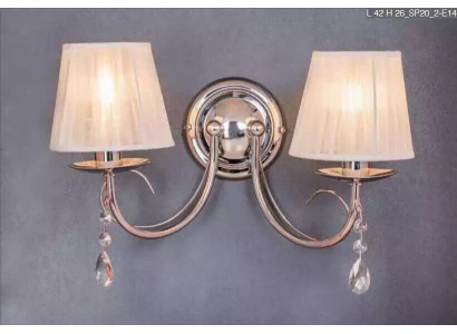 Wandlamp muur lamp klassieke muur kroonluchter dubbele muur lamp
