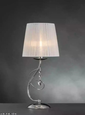 Klassieke tafelverlichting Tafel Staande Lamp Verlichting Designer Kristal