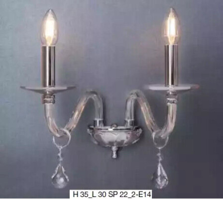 Klassieke wandverlichting in antieke stijl hanglamp wandlamp