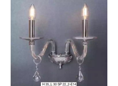 Klassieke wandverlichting in antieke stijl hanglamp wandlamp