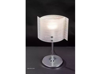 Moderne witte tafellamp Luxe verlichtingslamp Kroonluchter Stijlvol