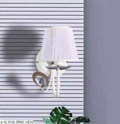 Witte wandlamp ontwerper luxe lamp kroonluchter klassieke stijl