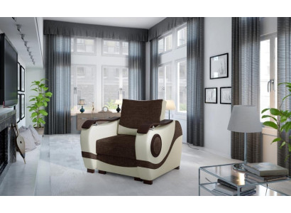 Club Lounge Stoel Designer Fauteuil Bank 1-Zits Tv-bekleding Eenzitter