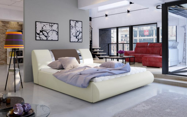 Luxe boxspringbed zwart wit Bedden Slaapkamermeubels Design Dubbel Hotel