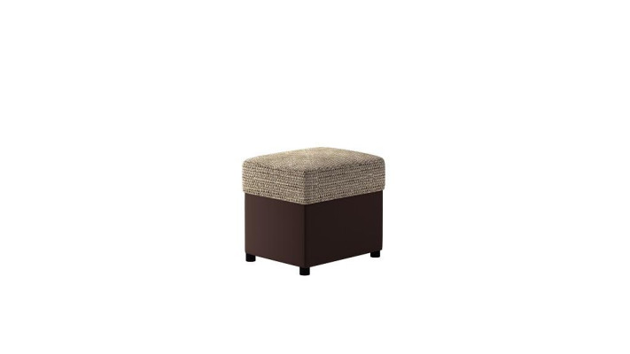 Hocker Poef Voetsteun Meubels Wonen Banken Zit Textiel Grijs