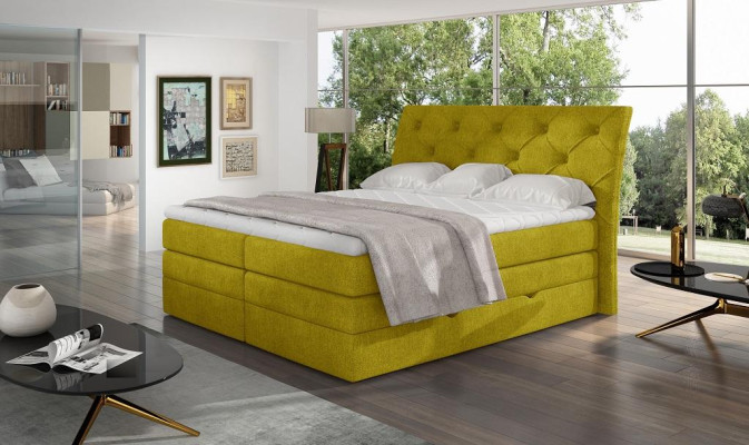 Meubels Luxe Moderne Bedden Beklede Bedden Slaapkamer Ontwerp