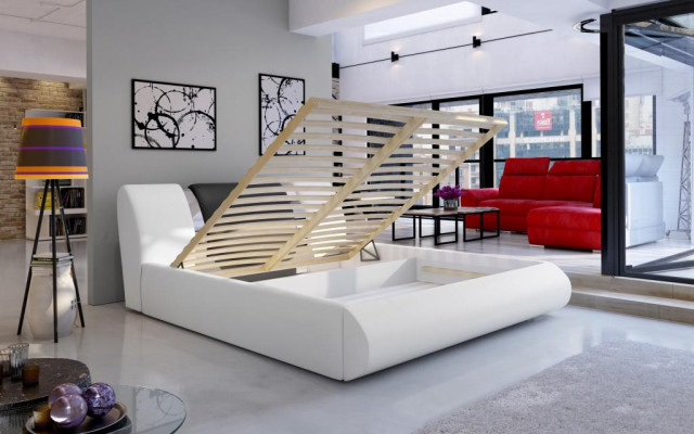 Luxe boxspringbed zwart wit Bedden Slaapkamermeubels Design Dubbel Hotel