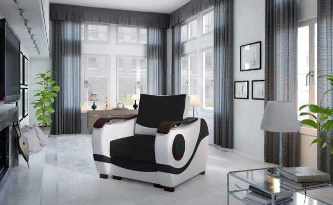 Club Lounge Stoel Designer Fauteuil Bank 1-Zits Tv-bekleding Eenzitter