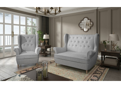 Chesterfield bank bekleding 2+1 zits banken bankstel banken sofa's