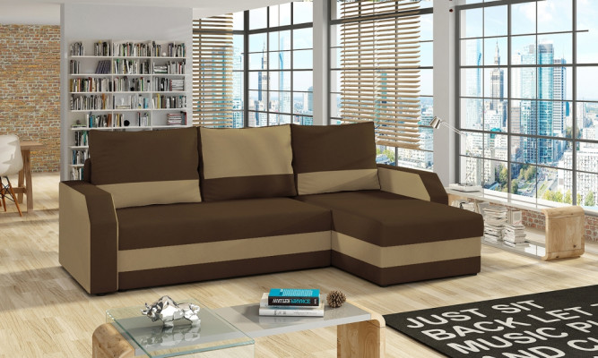 Stof L-vorm bank woonlandschap hoekbank set modern design bank bankstellen