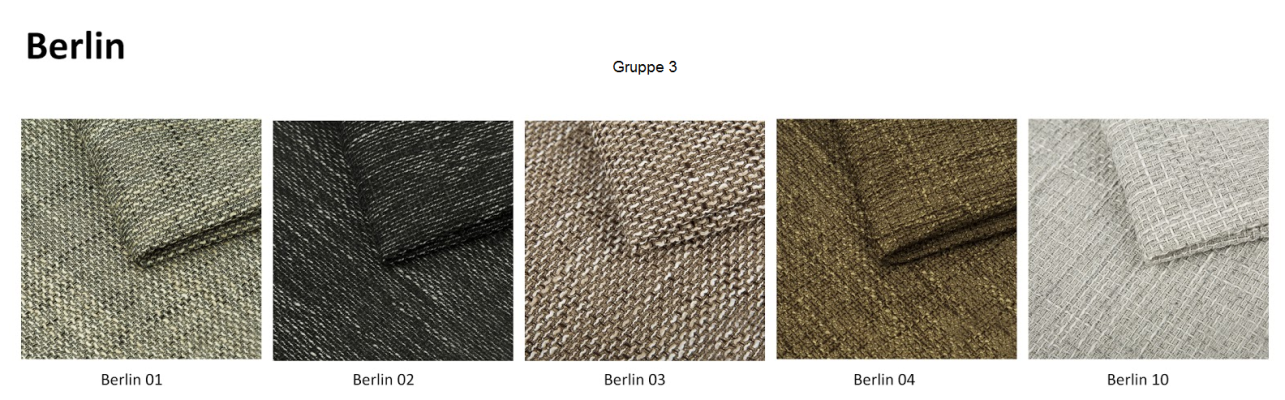 Eckstof hoekbank U-vorm bank bank design bank bekleden stof modern textiel