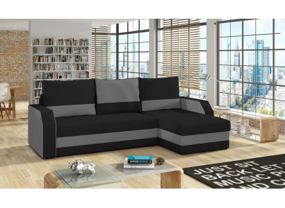 Stof L-vorm bank woonlandschap hoekbank set modern design bank bankstellen
