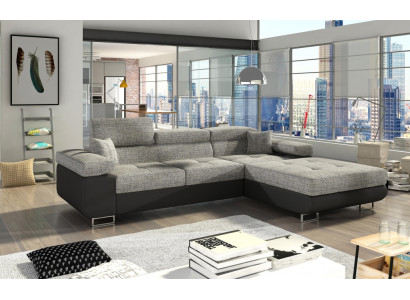 Hoekbank L-vorm Woonlandschap Designerbank Bank Bekleding Zitgroep Textiel