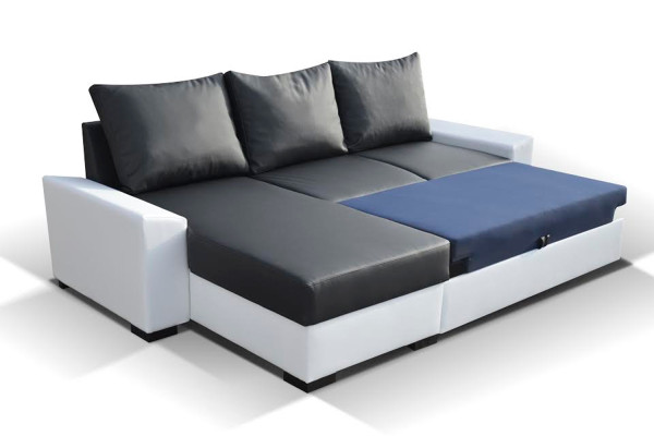 Multifunctionele bedfunctie opbergbox slaapbank hoekbank bank banken bank