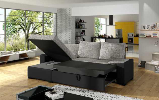Multifunctionele bedfunctie opbergbox slaapbank hoekbank bank banken bank