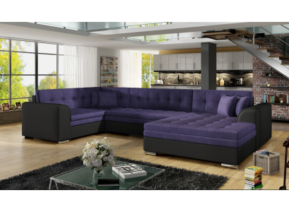 Ontwerp hoekbank met slaapfunctie bank bank bekleding banken bankstellen.