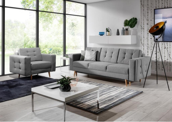 Sofa set 3+1 zits zitkussen sets Lederen bankstellen bankstellen Bankstel