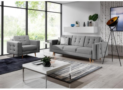 Sofa set 3+1 zits zitkussen sets Lederen bankstellen bankstellen Bankstel