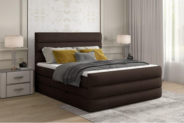Luxe boxspringbed ontwerp bedden hotelinrichting tweepersoonsbed 140/160/180x200