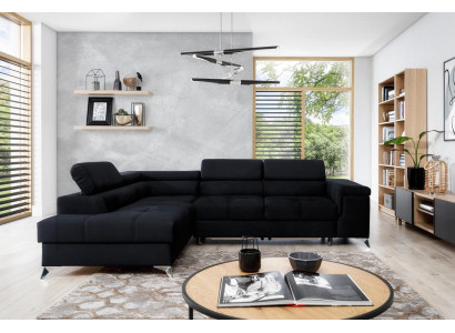 Ontwerp Bank Bank Hoekbank Stoffen Bekleding Set Woonlandschap Hoekbank Nieuw