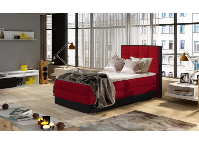 Bed Bekleding Ontwerp Luxe Hotel Bedden 90x200cm Slaapkamer Boxspring Single