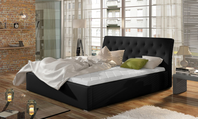 Bedden Bed Bed Hotel Bekleding Ontwerper Dubbel Decoratie Luxe Design