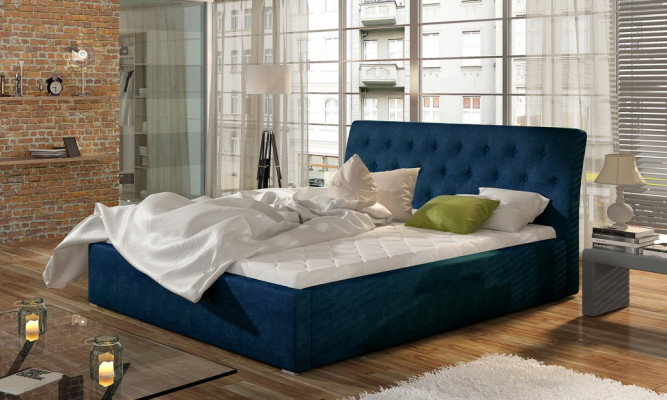 Bedden Bed Bed Hotel Bekleding Ontwerper Dubbel Decoratie Luxe Design