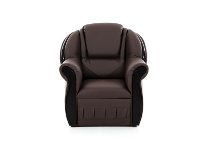 Luxe designer fauteuil lounge club relaxstoel tv-hotel gestoffeerde bank zitmeubilair.