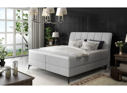 Boxspring bedden bed bedbekleding ontwerper hotel tweepersoons decoratie luxe ontwerp
