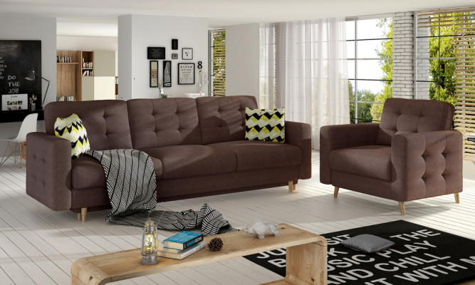 Chesterfield bank bekleding 3+1 zits meubelen bankstel banken sofa's