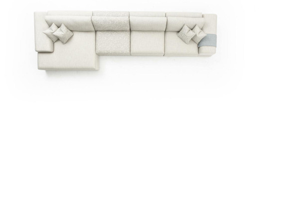 Hoekbank Woonkamer Meubels Modern Bankstel L-vorm Luxe Nieuw Grijs