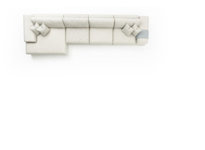 Hoekbank Woonkamer Meubels Modern Bankstel L-vorm Luxe Nieuw Grijs