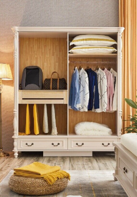 Klassieke kast Garderobe Meubels Slaapkamer Kasten Landhuisstijl Nieuw