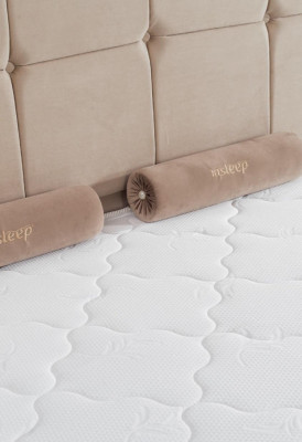 Luxe boxspring bed dubbele bedden slaapkamermeubels 120x200cm.