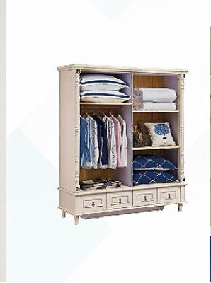 Kledingkast Kast Barok Stijl Houten Meubels Klassieke Slaapkamerkasten