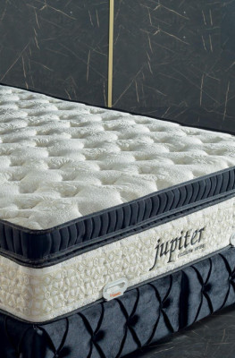 Slaapkamer Set Zwart Bed Nachtkastje Chesterfield Bedden Meubels Fluweel 3-delig.