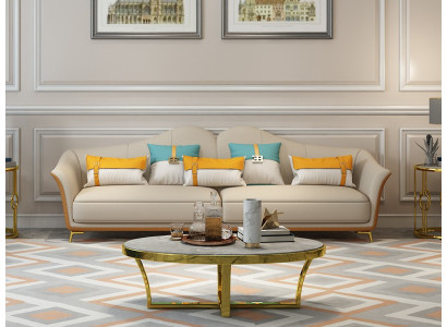 Luxe driezits bank zitting bekleding 3 zitbanken loung club nieuwe bank