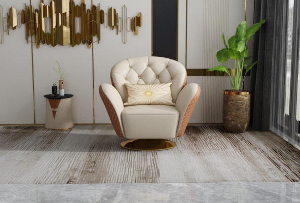 Lounge Luxe TV-club zitbank zetel ontwerp bank sofa leer relaxen