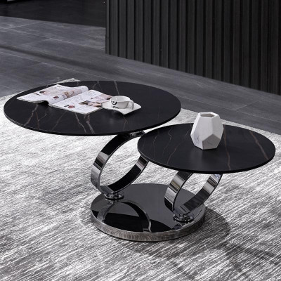 Salontafel Luxe Design Salontafel Koffie Bijzettafels Rond Bank Woonkamer
