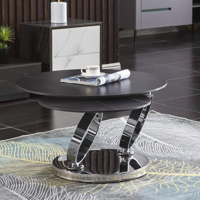 Salontafel Luxe Design Salontafel Koffie Bijzettafels Rond Bank Woonkamer