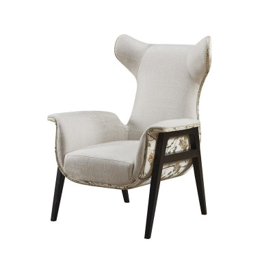 Fauteuil ontwerp slaan Ontspan Club Lounge Fauteuil Bekleding Stof Textiel