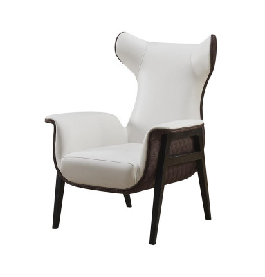 Fauteuil ontwerp slaan Ontspan Club Lounge Fauteuil Bekleding Stof Textiel