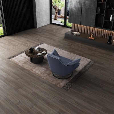 Fauteuil Ontwerp Grijs Metaal Relax Club Lounge Eenpersoons Gestoffeerd Stof Leer