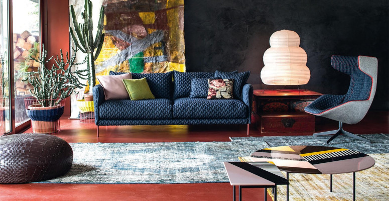 Ontwerp Groep Bank Bekledingsset Stoel Banken Bank 3-Zits + Oorfauteuil
