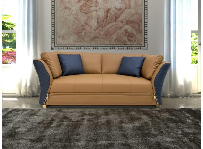 Sofa Driepersoonsbank Bank Bekleding Design Zitbanken Decoratie Kamer Meubels Modern