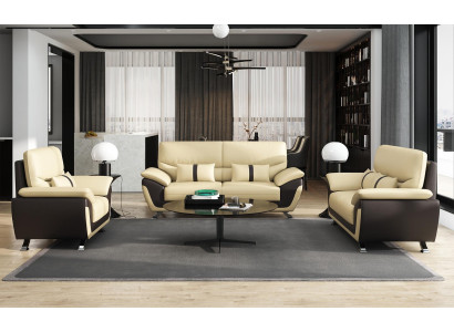 Woonkamer gestoffeerde bankstel bankstelsel 3+2+1 zits Modern Sofa