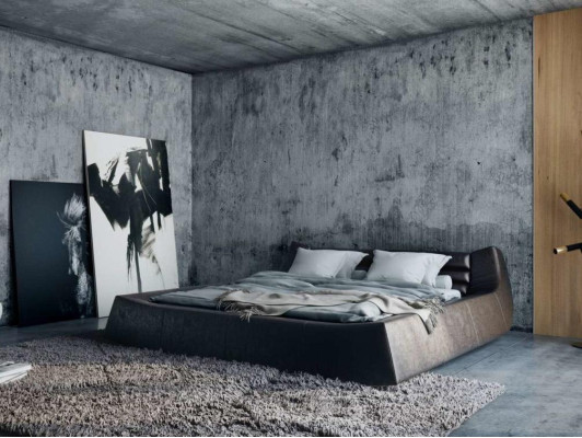 Tweepersoonsbed Luxe Design Luxurieus Gestoffeerd Bed Ontwerp Bedden in Leer