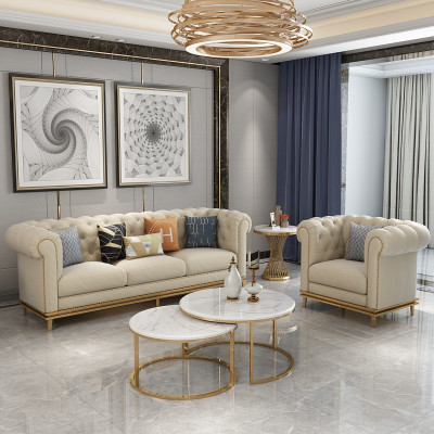 Bank Bankstel 3+1 Zits Set Ontwerp Gestoffeerde Banken Bank Modern Set